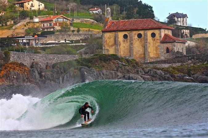 Mundaka bihotzean Apartment Bagian luar foto
