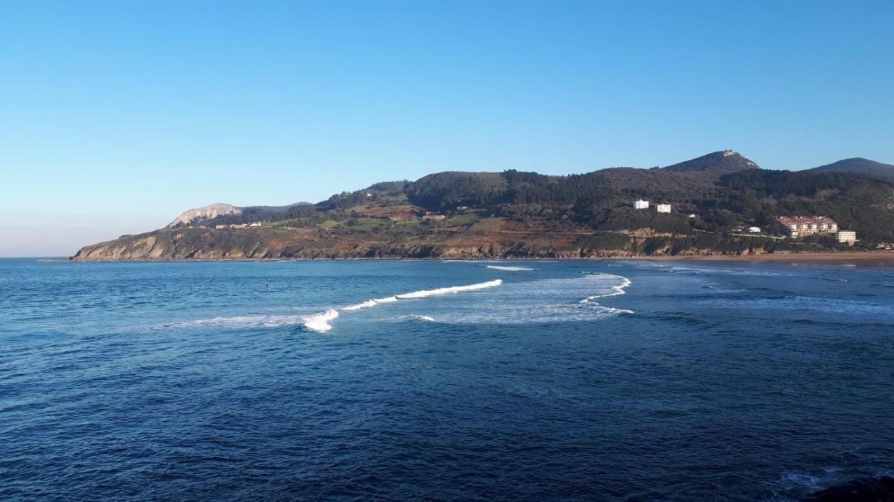 Mundaka bihotzean Apartment Bagian luar foto