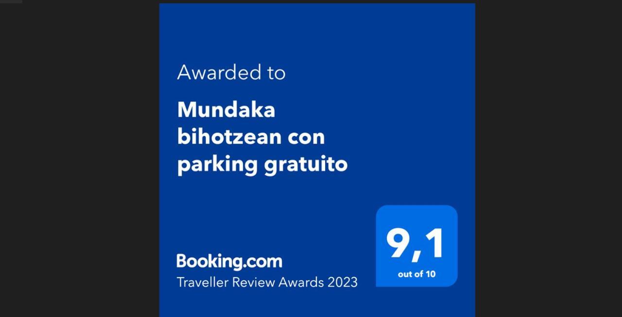 Mundaka bihotzean Apartment Bagian luar foto