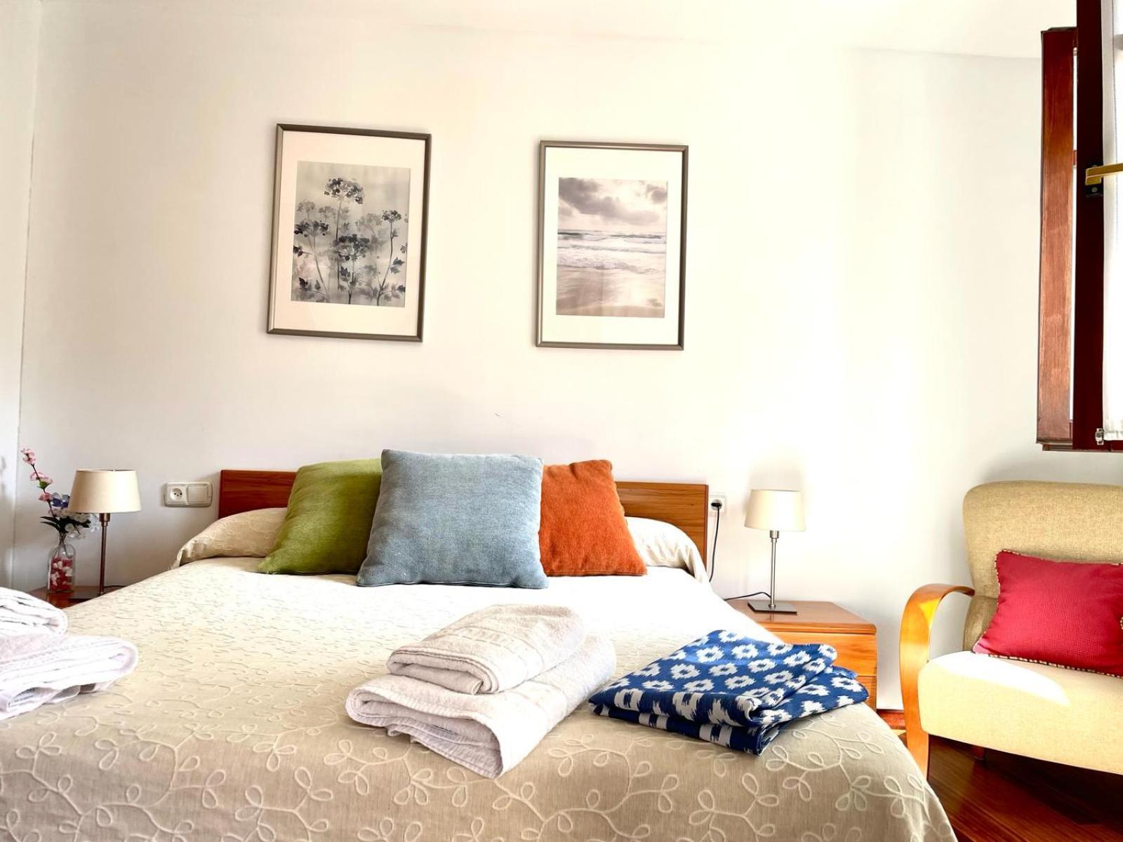 Mundaka bihotzean Apartment Bagian luar foto