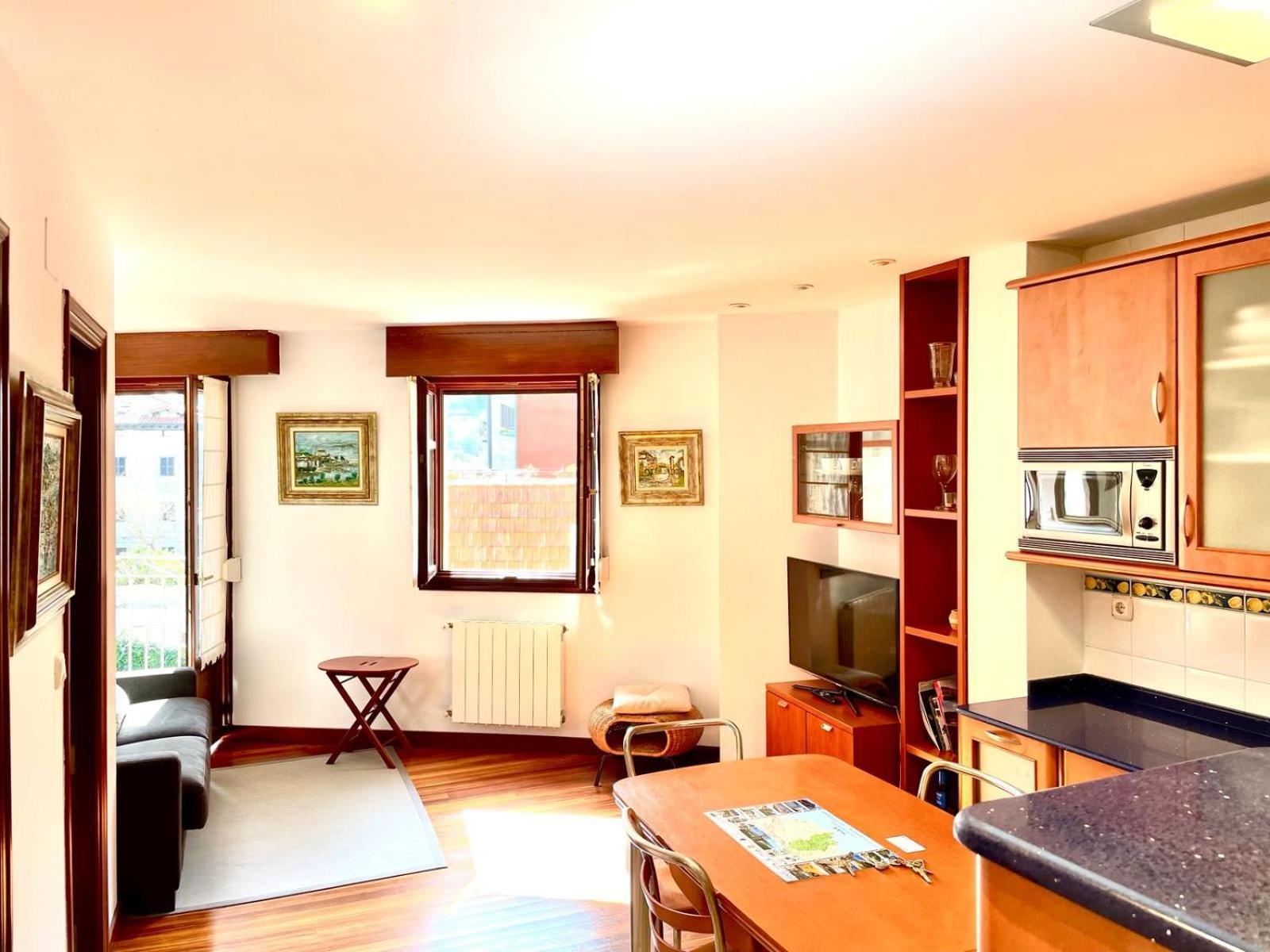 Mundaka bihotzean Apartment Bagian luar foto