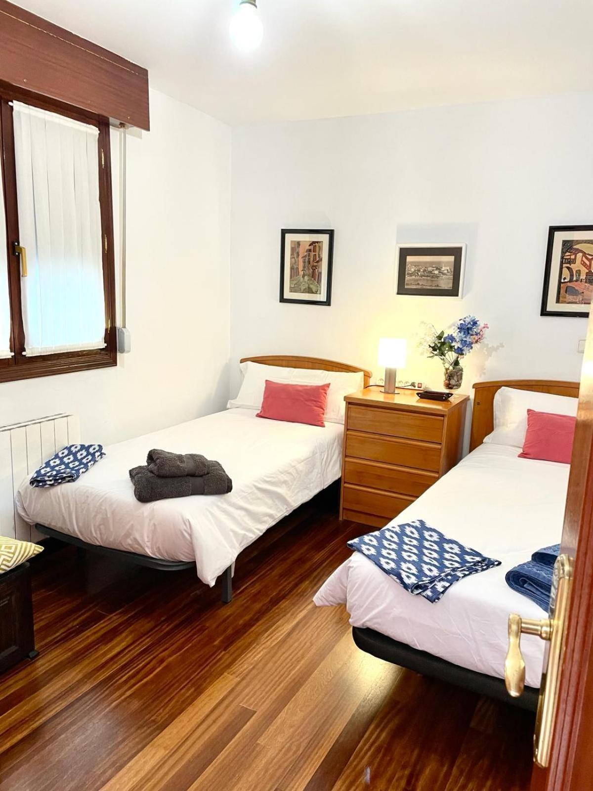 Mundaka bihotzean Apartment Bagian luar foto