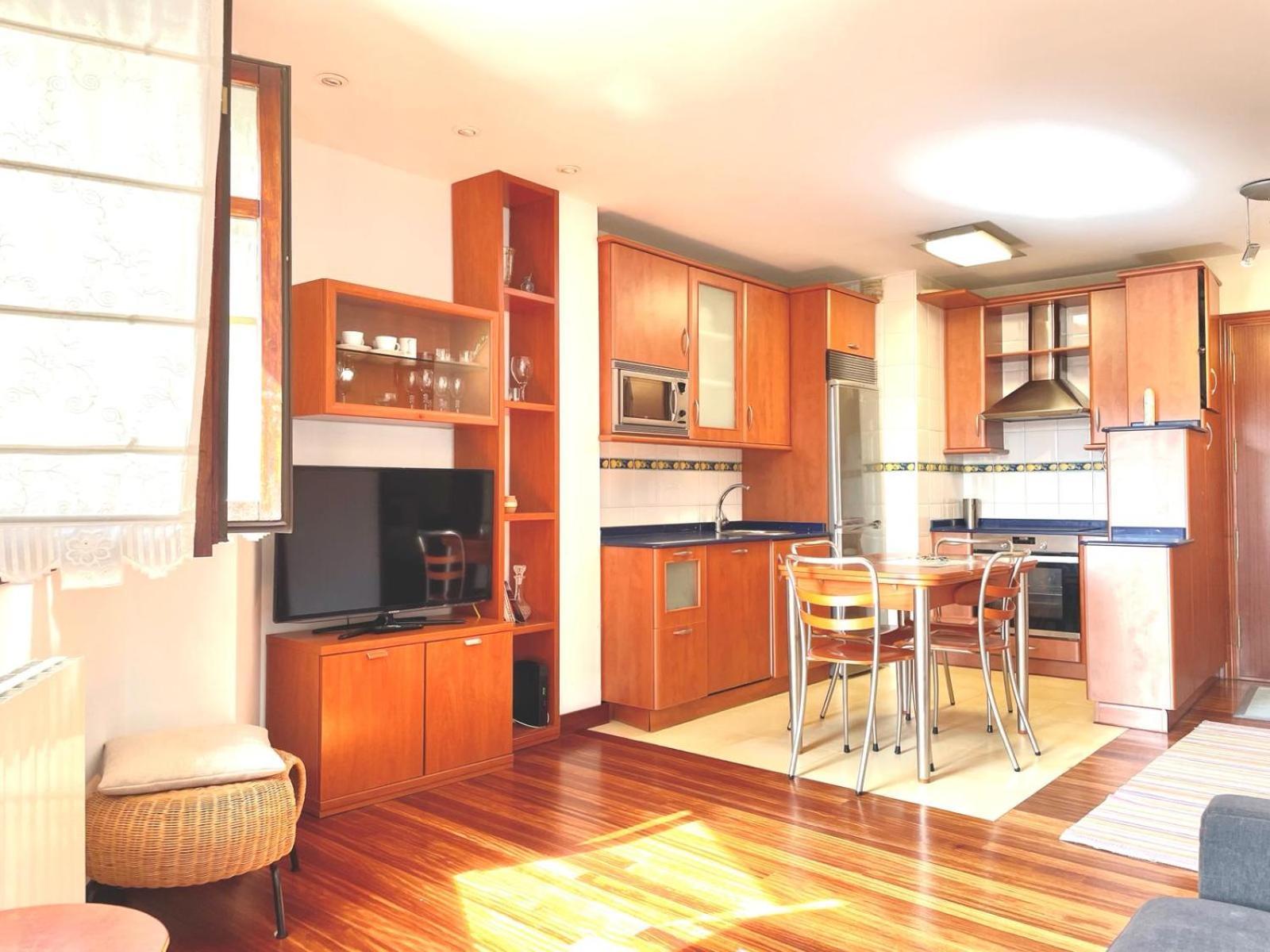Mundaka bihotzean Apartment Bagian luar foto