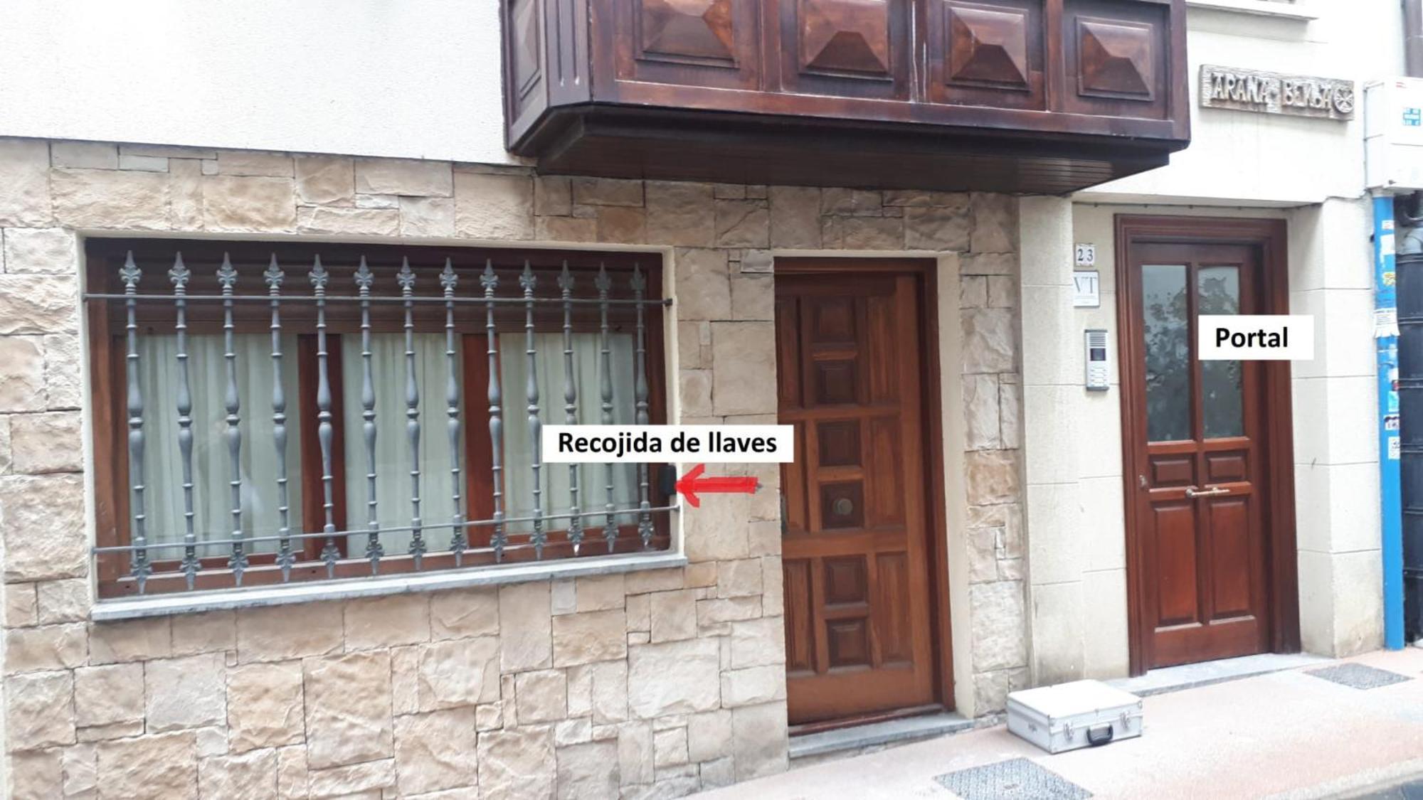 Mundaka bihotzean Apartment Bagian luar foto